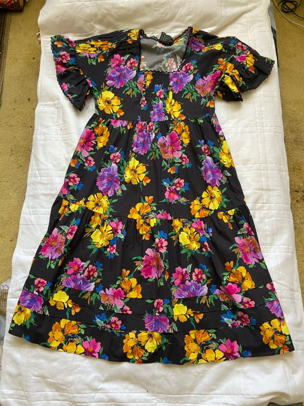 Johnny Was Floral Dress